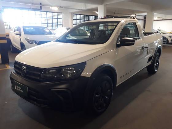 VOLKSWAGEN SAVEIRO 1.6 MSI ROBUST CS 16V FLEX 2P MANUAL VOLKSWAGEN SAVEIRO 1.6 MSI ROBUST CS 16V FLEX 2P MANUAL